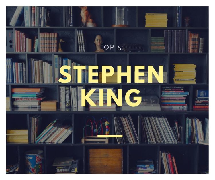 Os melhores livros de Stephen King