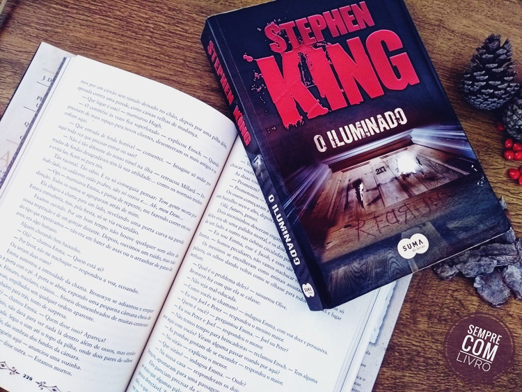 O iluminado, Stephen King - Resenha