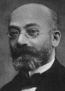  Ludwik Lejzer Zamenhof, Criador do Esperanto.