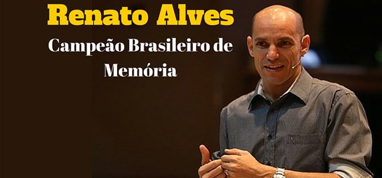 Renato Alves - Mestre da memorização