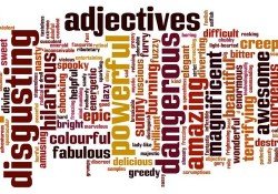 Lista de adjetivos em inglês