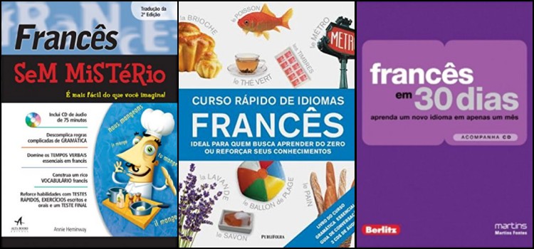 Os Melhores Livros de Francês