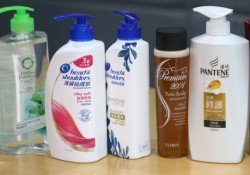 Lista de marcas de xampu e produtos para cabelo