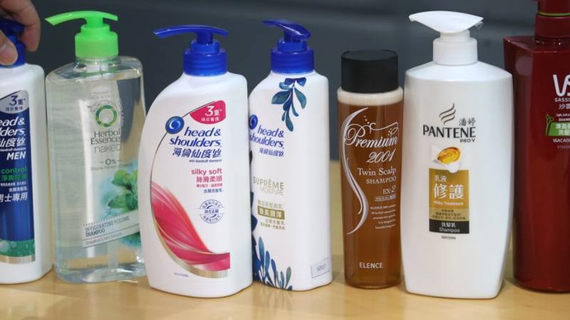 Lista de marcas de xampu e produtos para cabelo
