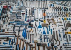 Lista de ferramentas em inglês