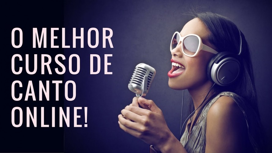 Quer Cantar? Veja os melhores Cursos sobre Canto e Voz