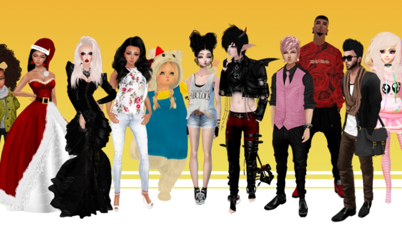 Lista com 600+ Nomes para IMVU