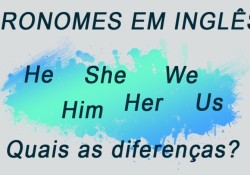 os pronomes objeto em inglês
