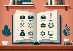 Significado das siglas CEO, CFO, CIO, CMO, COO e CCO em inglês