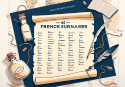 Sobrenomes franceses e suas origens culturais